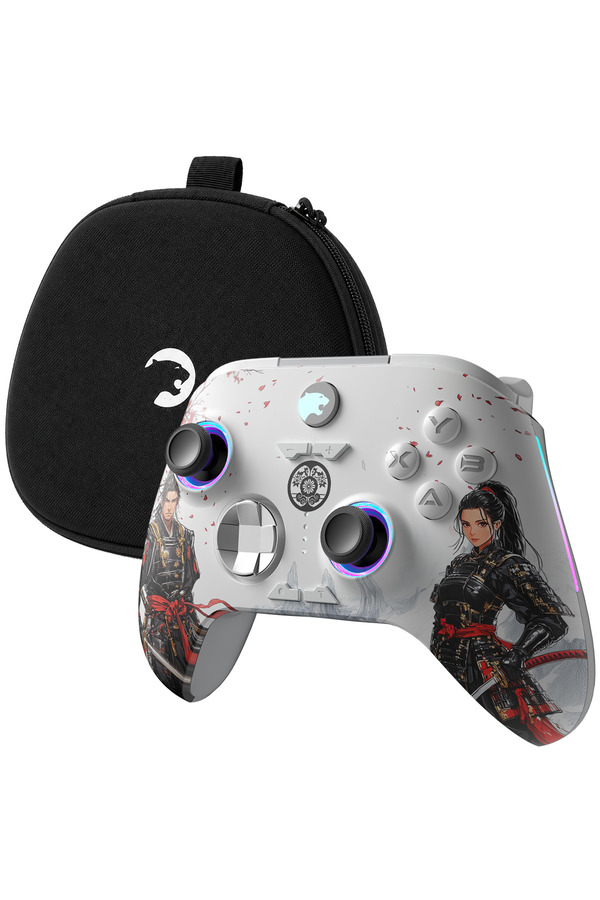 GamePower Force RGB Kablosuz Beyaz Gamepad