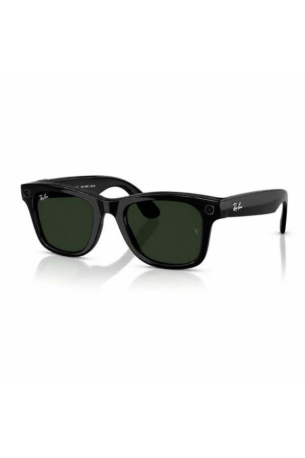 Ray-Ban Meta Wayfarer Gen 2 RW4012 Şeffaf Yeşil Akıllı Gözlük Transitions Güneşte Kararan Cam AI Kamera Bluetooth