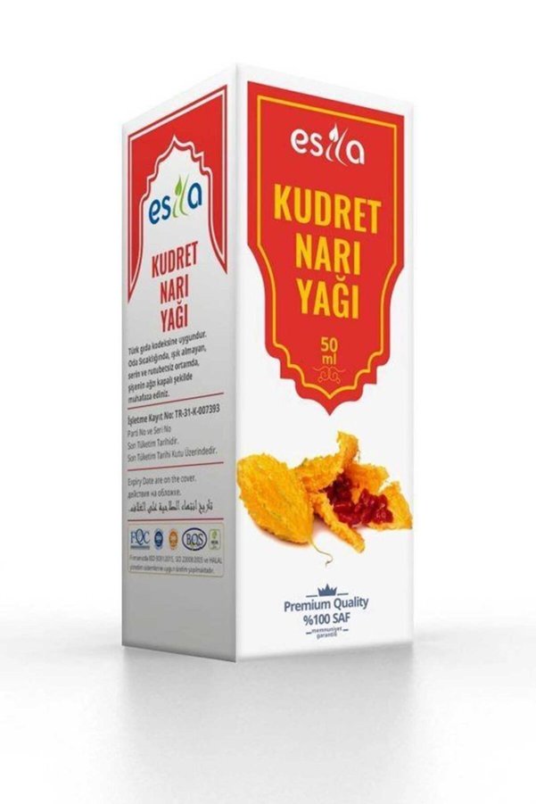 Ethab Ticaret Glb-Stl41414 Kudret Narı Yağı 50 Ml.