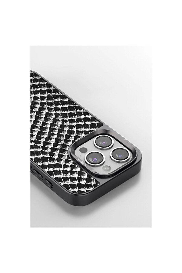 Ethab Ti̇caret Glb-Stl41414 Venco İphone 16 Vi̇per Kapak - Si̇yah