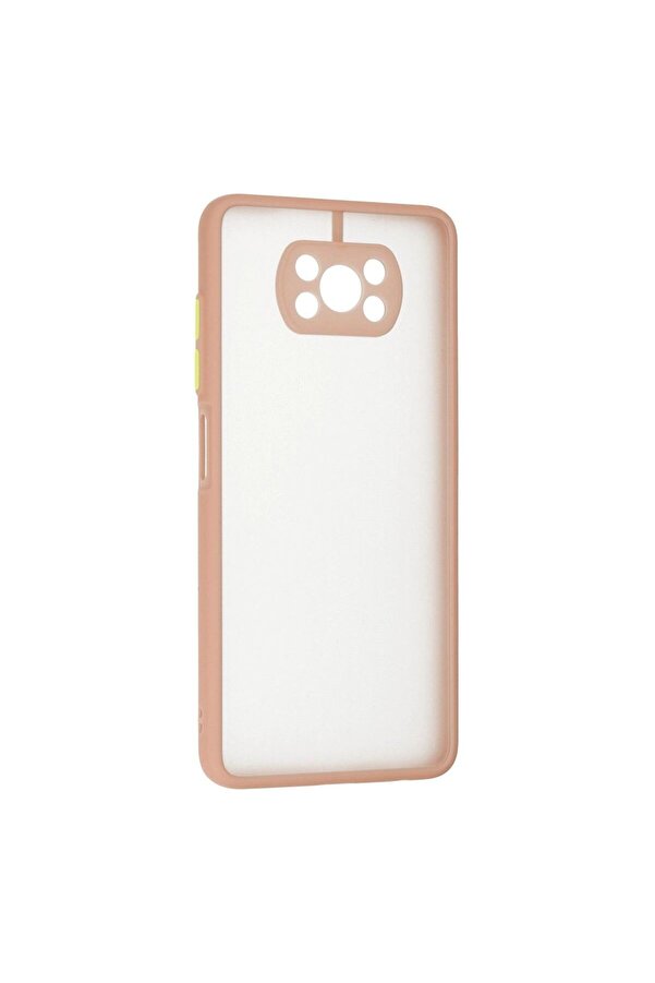Ethab Ti̇caret Glb-Stl41414 Pocophone X3 Kılıf Montreal Si̇li̇kon Kapak - Pembe