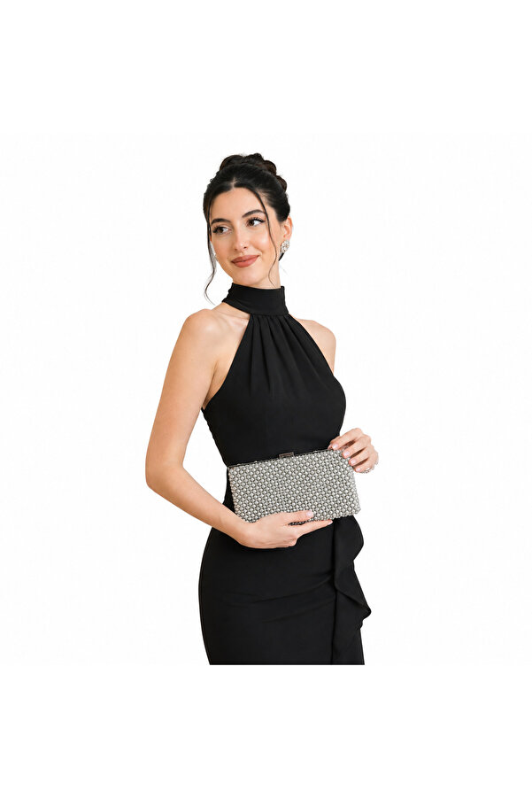 Ateli̇er Emi̇ne Clutch Slate