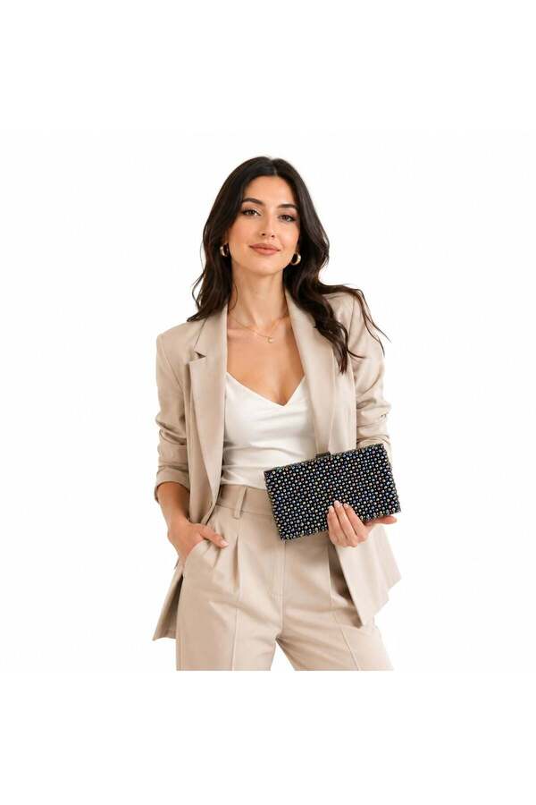 Ateli̇er Emi̇ne Clutch Melange