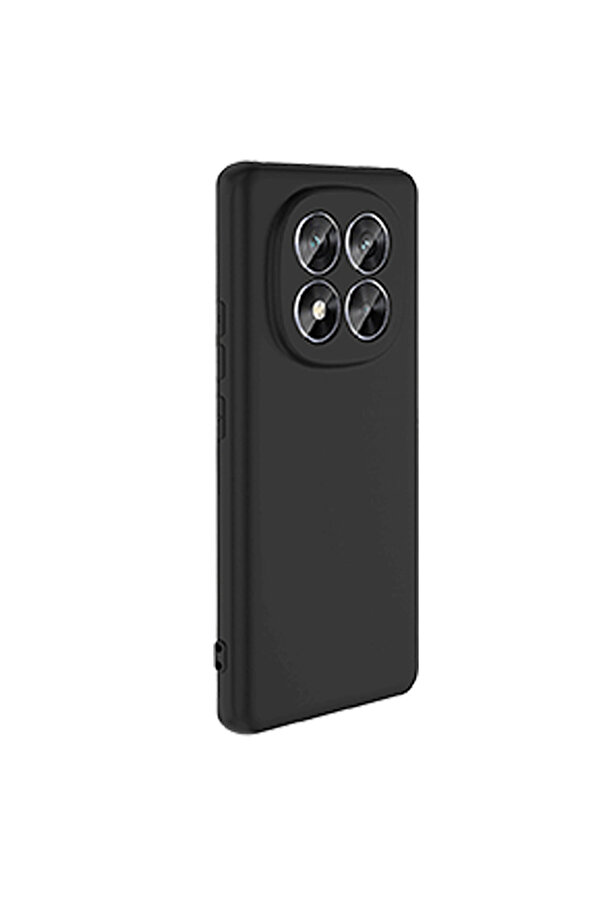 Evi̇mdeyokyok Xi̇aomi̇ Redmi̇ Note 14 Pro 4G Kılıf Fi̇rst Si̇li̇kon - Si̇yah