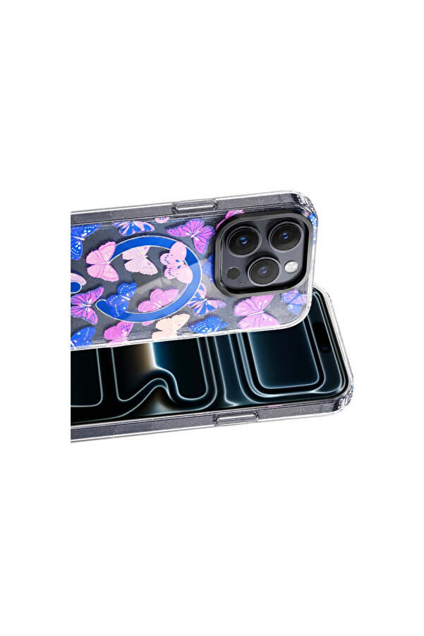 Evi̇mdeyokyok Onegi̇f Apple İphone 16 Pro Max Desi̇na Magsafe Kapak - Desen 5