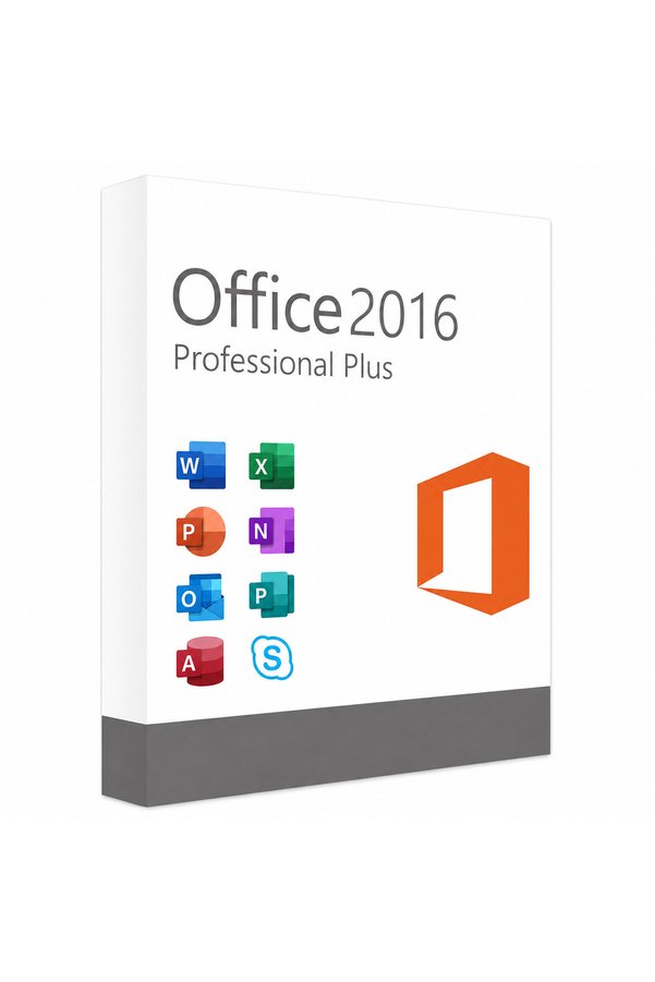 Microsoft Office 2016 Pro Plus Orjinal Dijital Lisans