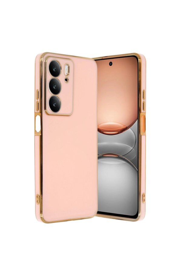 Evimdeyokyok Realme C75 4G Kılıf Volet Silikon - Pembe