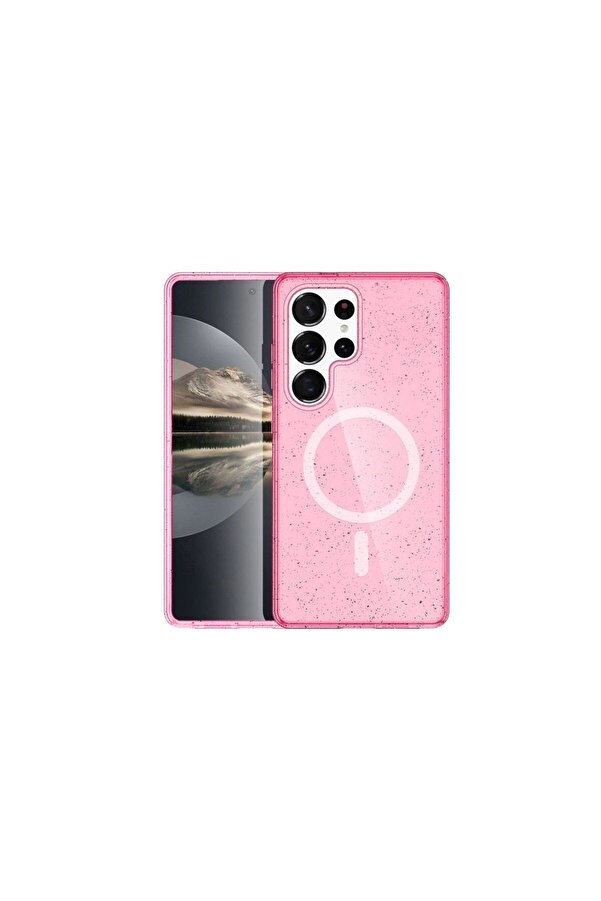 Ethab Ti̇caret Glb-Stl41414 Joko Samsung Galaxy S23 Ultra Kılıf Magsafe Kapak - Pembe