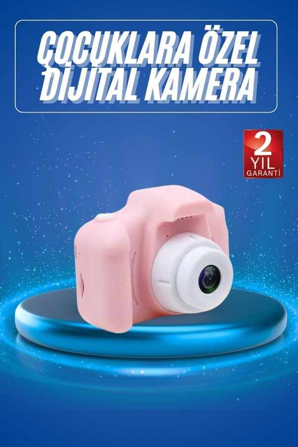 Ethab Giyim 2.0 Inç Ekran Mini 1080P Hd Çocuk Kamera Dijital Fotoğraf Makinesi - Glst5665-5358