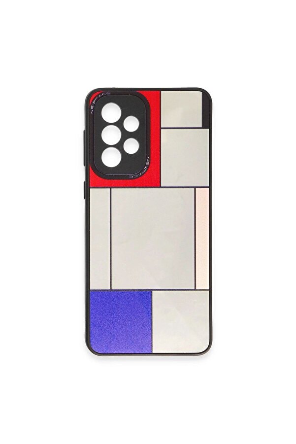 Ethab Ti̇caret Glb-Stl41414 Samsung Galaxy A73 5G Kılıf Mi̇rror Desenli̇ Kapak - Mi̇rror - 9