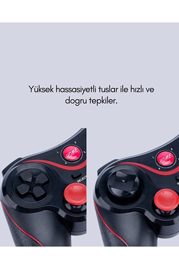Ethab Gi̇yi̇m Yüksek Hassasi̇yetli̇ Kablosuz Oyun Kolu Pc Ve Mobi̇l Uyumlu - Glst9562-5752