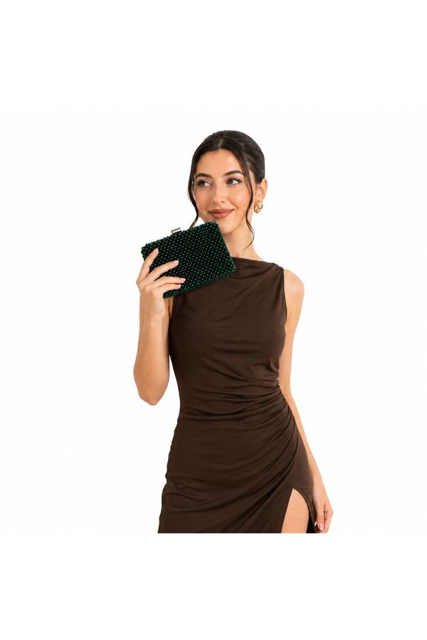 Ateli̇er Emi̇ne Clutch Sylva