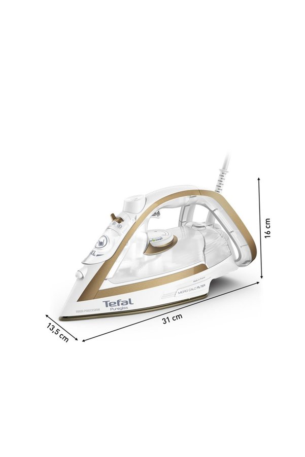 TEFAL Puregliss FV8042 2900 W Buharlı Ütü