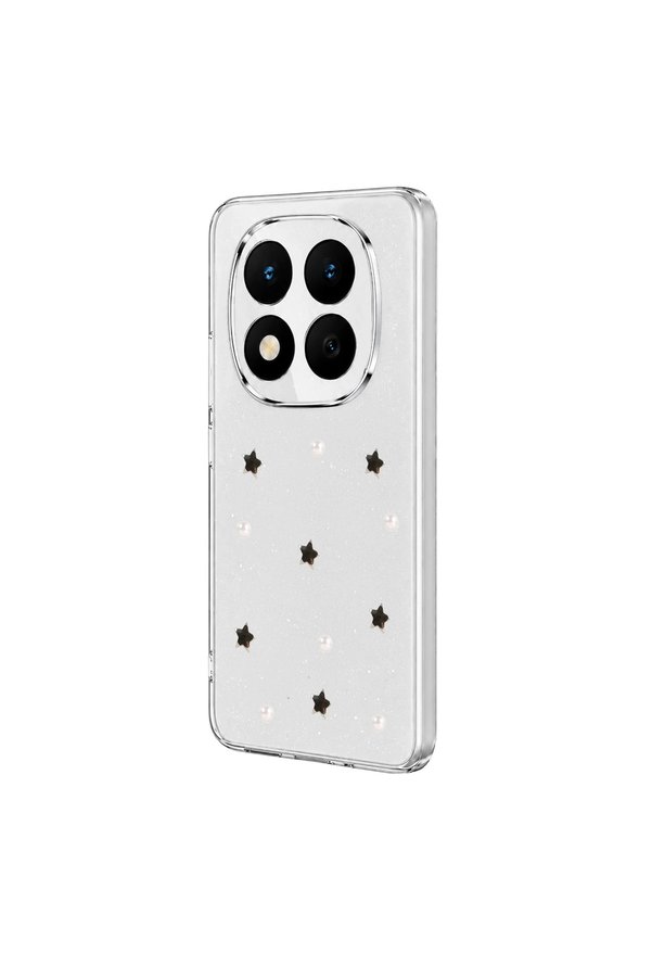 Evimdeyokyok Xiaomi Redmi Note 15 Pro 4G Fiyonk Desenli Kapak - Desen 7