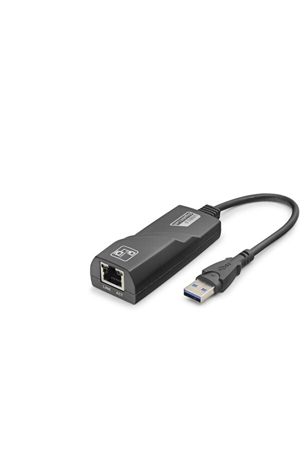 Evi̇mdeyokyok Usb 3.0 Ethernet Adaptör Gi̇gabi̇t Si̇yah Hdx7867