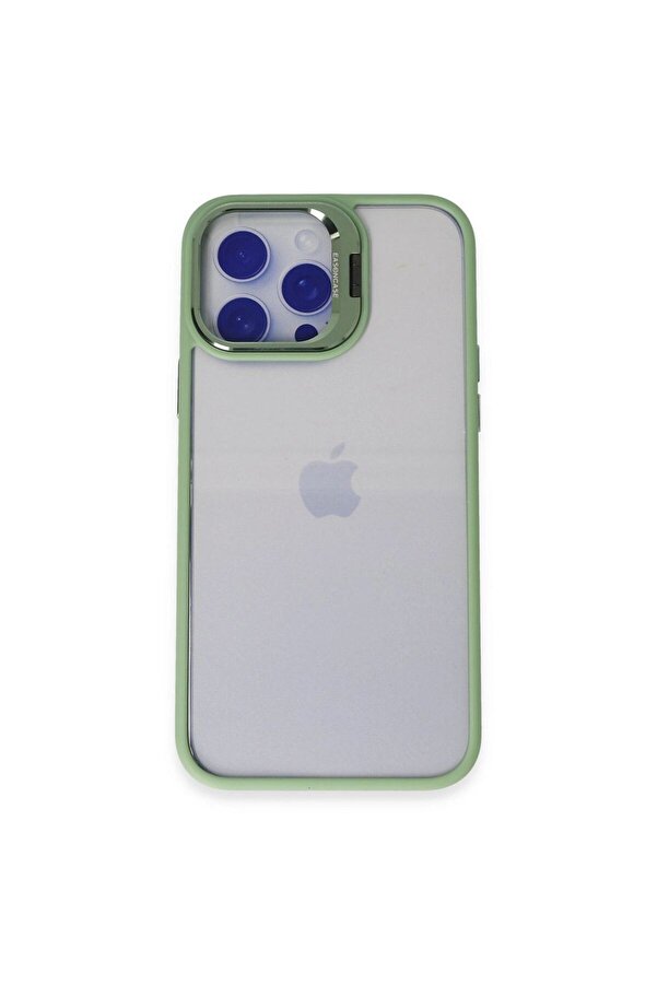 Ethab Ti̇caret Glb-Stl41414 Joko İphone 14 Pro Kılıf Roblox Lens Standlı Kapak - Yeşi̇l