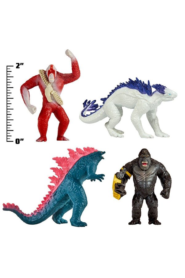 Ethab Ticaret Mn313000 Godzilla Vs. Kong Mini Figür 5 Cm - 35760 - 1 Adet