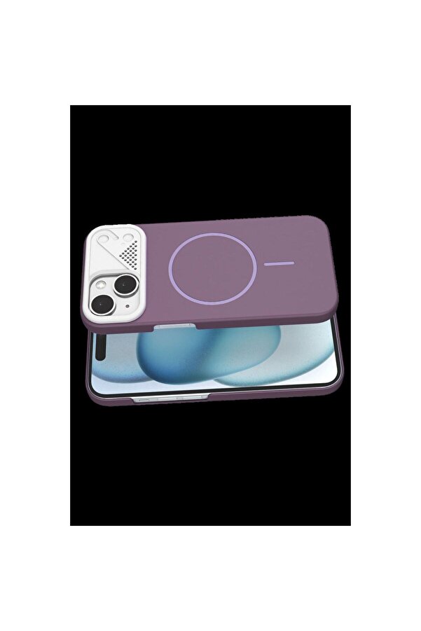 Ethab Ti̇caret Glb-Stl41414 Huawei̇ Matepad T10S 10.1 Kılıf Li̇ke Stantlı Tablet Si̇li̇kon - Mor
