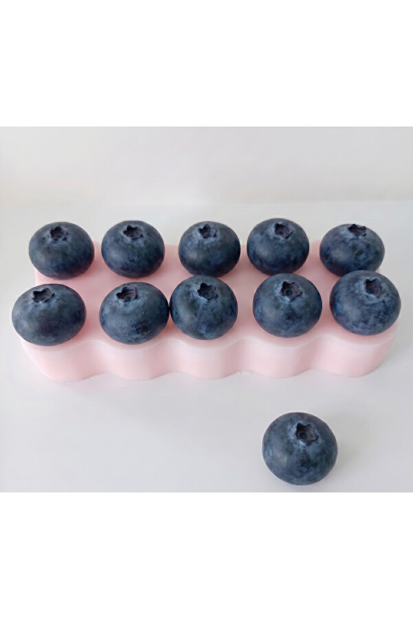Kalıpcınızburada Bluberry Si̇li̇kon Kalıp - K10002