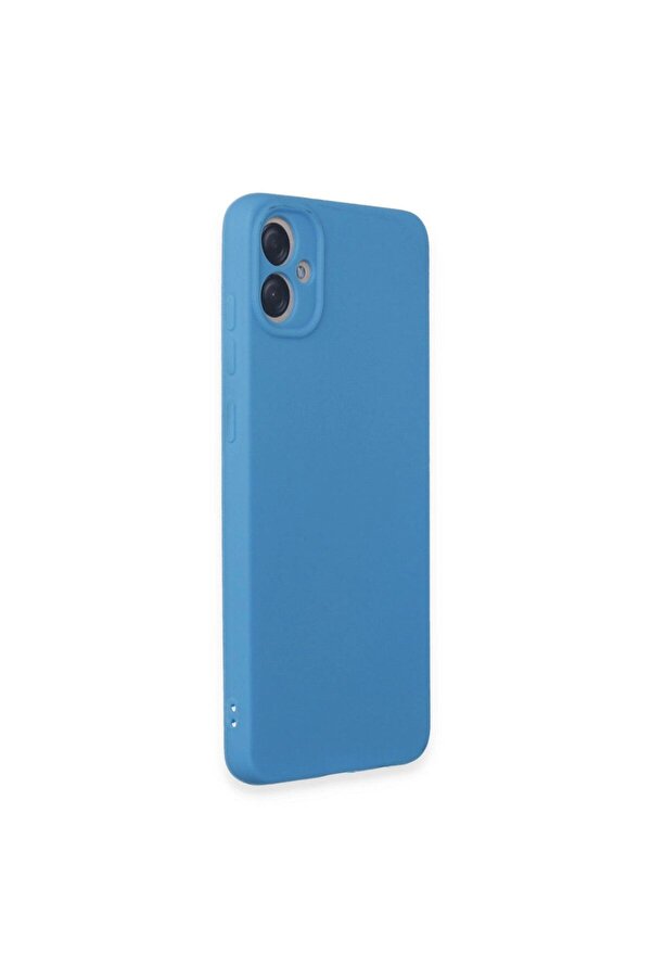 Ethab Ti̇caret Glb-Stl41414 Samsung Galaxy A05 Kılıf Fi̇rst Si̇li̇kon - Mavi̇