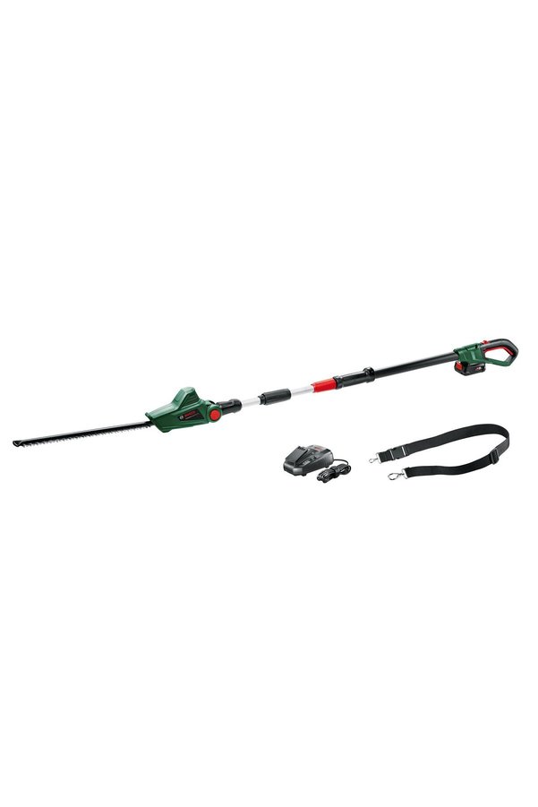 Bosch Boch Akülü Teleskopik Çit Kesme Makinesi Universal Hedgepole 18