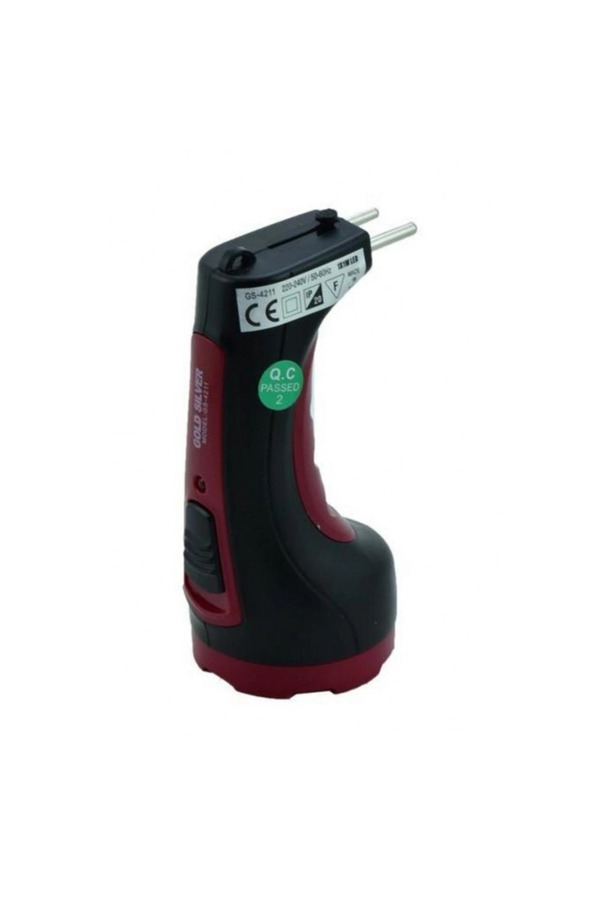 Evi̇mdeyokyok Gold Si̇lver Gs-4211 1 Watt Şarjlı El Feneri̇