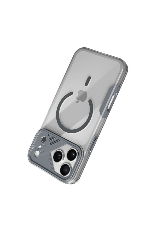 Evi̇mdeyokyok Joko Apple İphone 17 Pro Zi̇nko Magsafe Kapak - Ti̇tan Gri̇