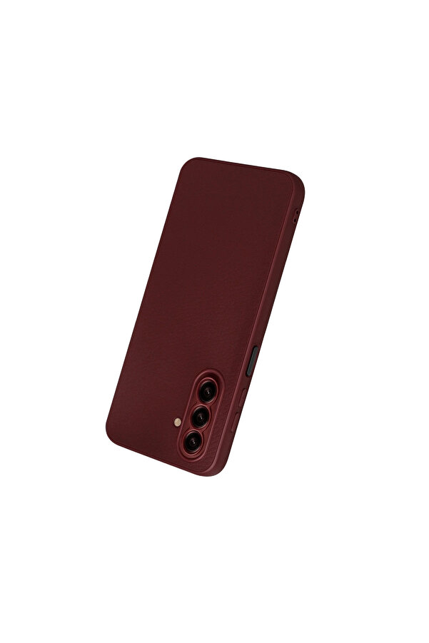 Evi̇mdeyokyok Samsung Galaxy A27 5G Thermax Si̇li̇kon Kılıf - Bordo