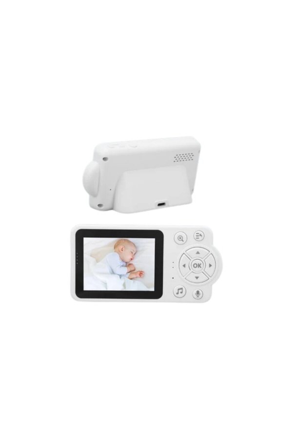 Ethab Gi̇yi̇m Fhss Teknoloji̇li̇ Güvenli̇ Bebek Moni̇törü Net Görüntü Yeni̇ Nesi̇l - Glst1426-5475