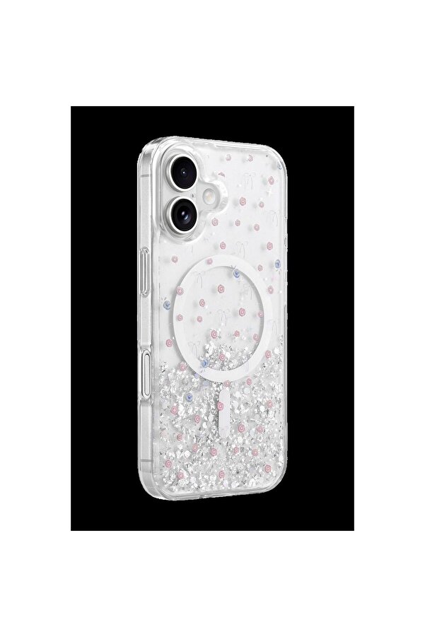 Ethab Ti̇caret Glb-Stl41414 Onegi̇f İphone 17 Mi̇sk Si̇mli̇ Magsafe Kapak - Desen 1
