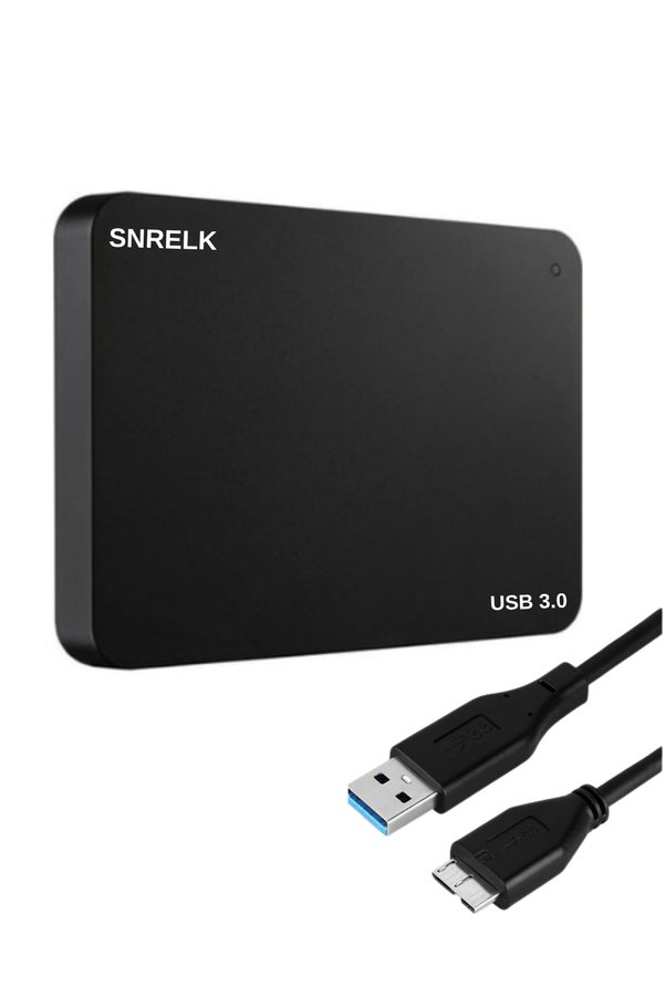 SNRELK 320 Gb Usb 3.0 Pc-Tv Uyumlu Harici Taşınabilir Hard Disk