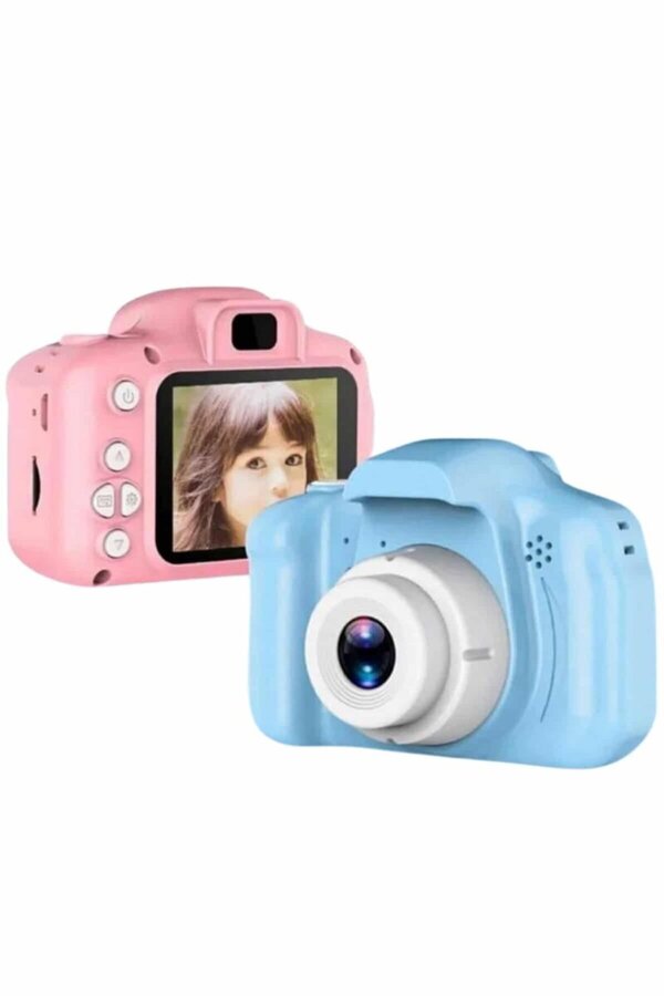 Ethab Giyim 2.0 Inç Ekran Mini 1080P Hd Çocuk Kamera Dijital Fotoğraf Makinesi - Glst5665-5358