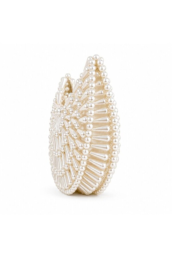 Ateli̇er Emi̇ne Clutch Pearly