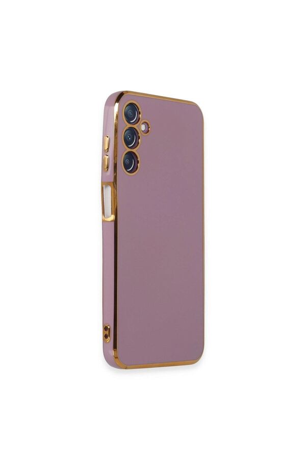 Ethab Ti̇caret Glb-Stl41414 Huawei̇ Y5P Kılıf Lüx Şeffaf Si̇li̇kon - Şeffaf