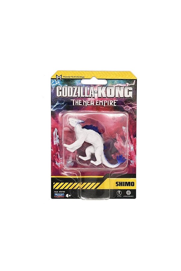 Ethab Ticaret Mn313000 Godzilla Vs. Kong Mini Figür 5 Cm - 35760 - 1 Adet