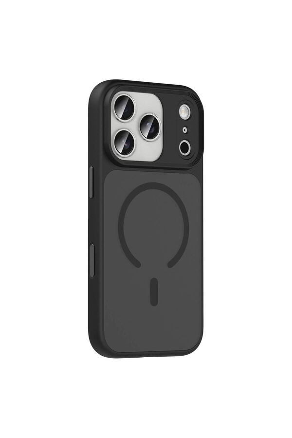 Ethab Ti̇caret Glb-Stl41414 İphone 12 Pro Max Kılıf Plati̇n Si̇li̇kon - Laci̇vert