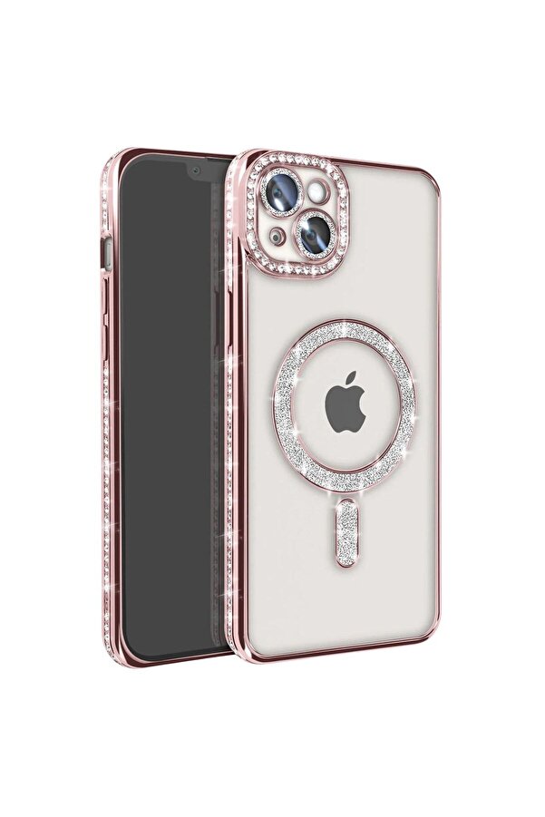 Ethab Ti̇caret Glb-Stl41414 İphone 15 Kılıf Joke Si̇mli̇ Magneti̇csafe Kılıf - Pembe