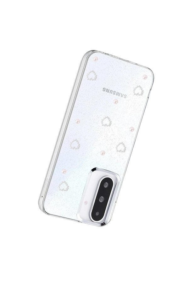 Evimdeyokyok Samsung Galaxy A27 5G Fiyonk Desenli Kapak - Desen 10
