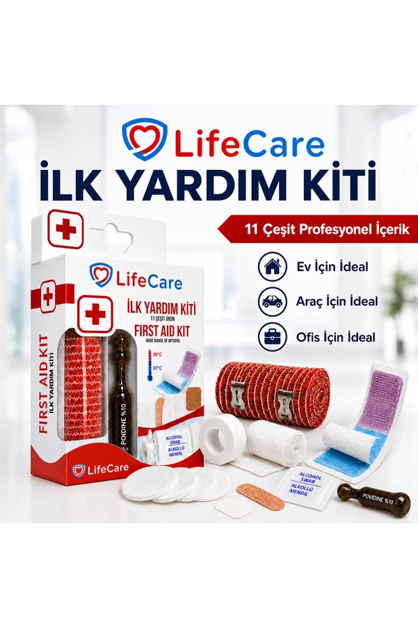 Life Care ilk yardım kiti