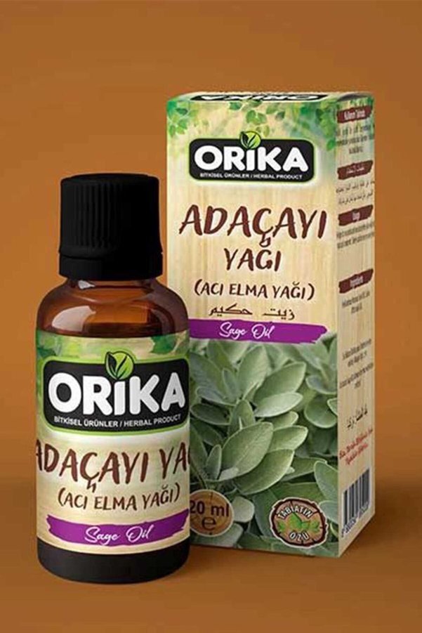 Ethab Ticaret Glb-Stl41414 Adaçayı - Acı Elma Yağı 20 Ml.