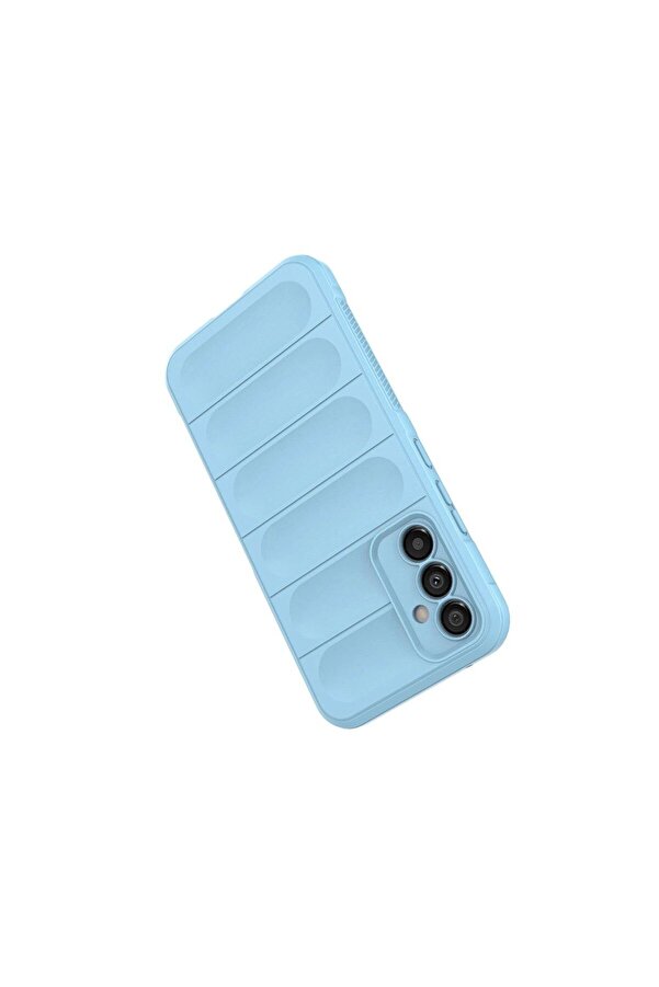 Ethab Ti̇caret Glb-Stl41414 Samsung Galaxy M34 5G Kılıf Opti̇mum Si̇li̇kon - Sky Blue