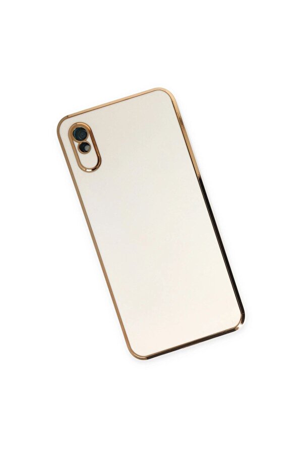 Ethab Ti̇caret Glb-Stl41414 Redmi̇ Kılıf Volet Si̇li̇kon - Beyaz