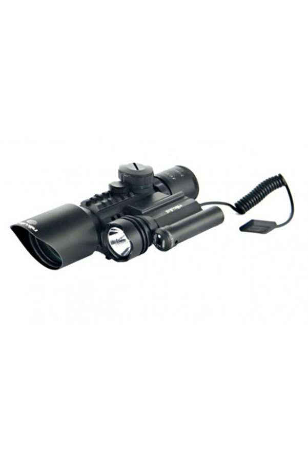 Evi̇mdeyokyok 310X42 Zoomlu Av Dürbünü Lazeri̇ Zenon Fenerli̇ M9