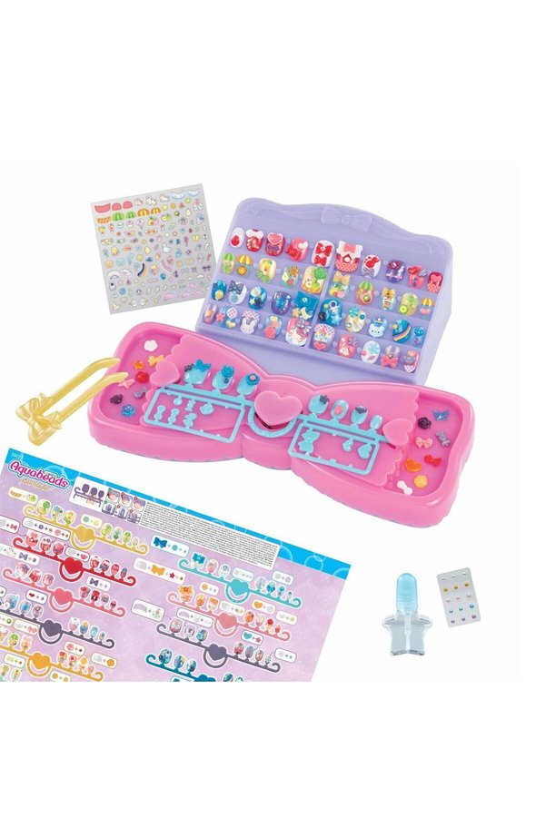 Ethab Ticaret 35027 Aquabeads Tasarla Ve Sergile Tırnak Atölyesi +4 Yaş - 1 Adet
