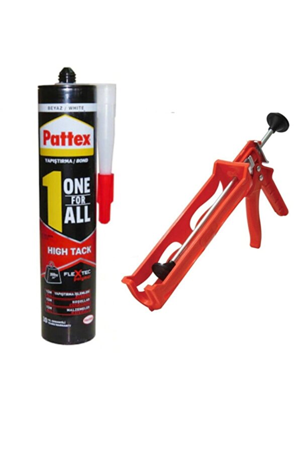 Pattex One For All 280 Ml Sıvı Çi̇vi̇ / Korni̇ş Yapıştırıcı Si̇li̇kon Tabancası