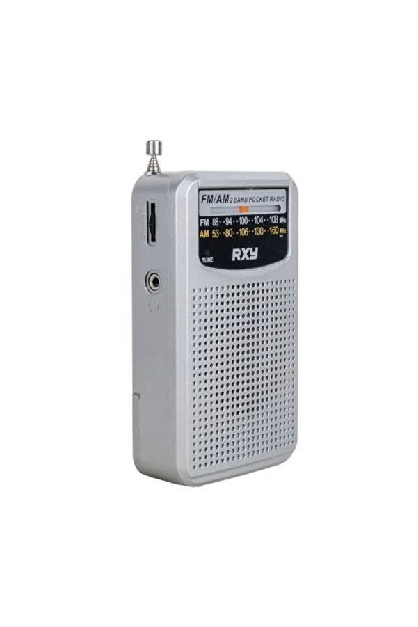 Evimdeyokyok Am / Fm 2 Dalga Cep Radyosu (Deprem Radyosu) Barıton