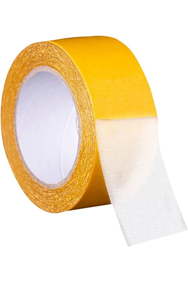 Evi̇mdeyokyok Halı Kaydırmaz Bant Halı Ki̇li̇m Sabi̇tleme Ve Yapıştırma Bandı 50Mm X 5Metre