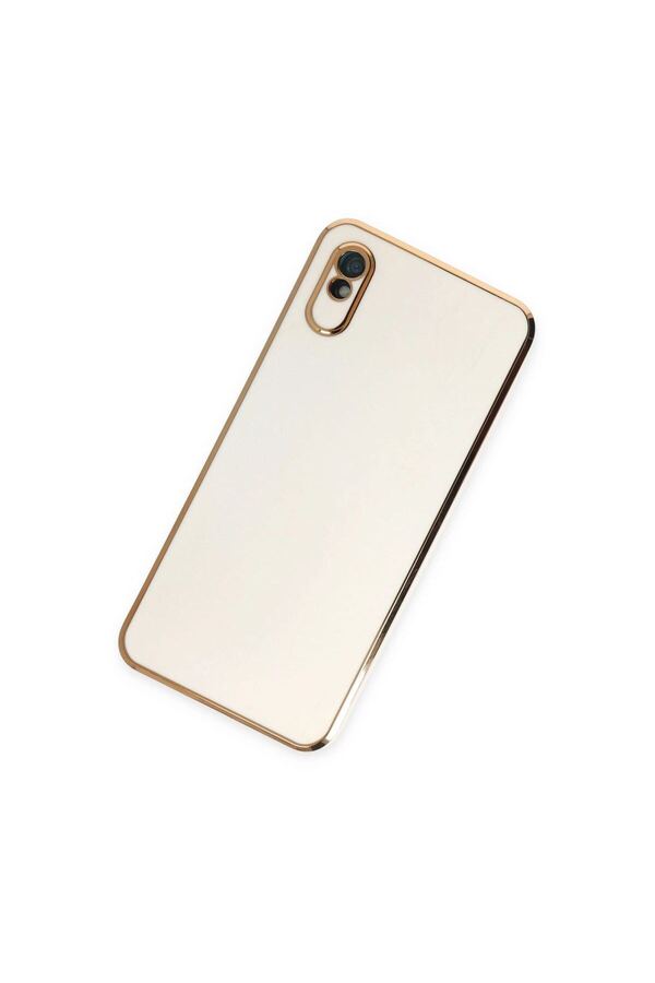 Ethab Ti̇caret Glb-Stl41414 Redmi̇ Kılıf Volet Si̇li̇kon - Beyaz
