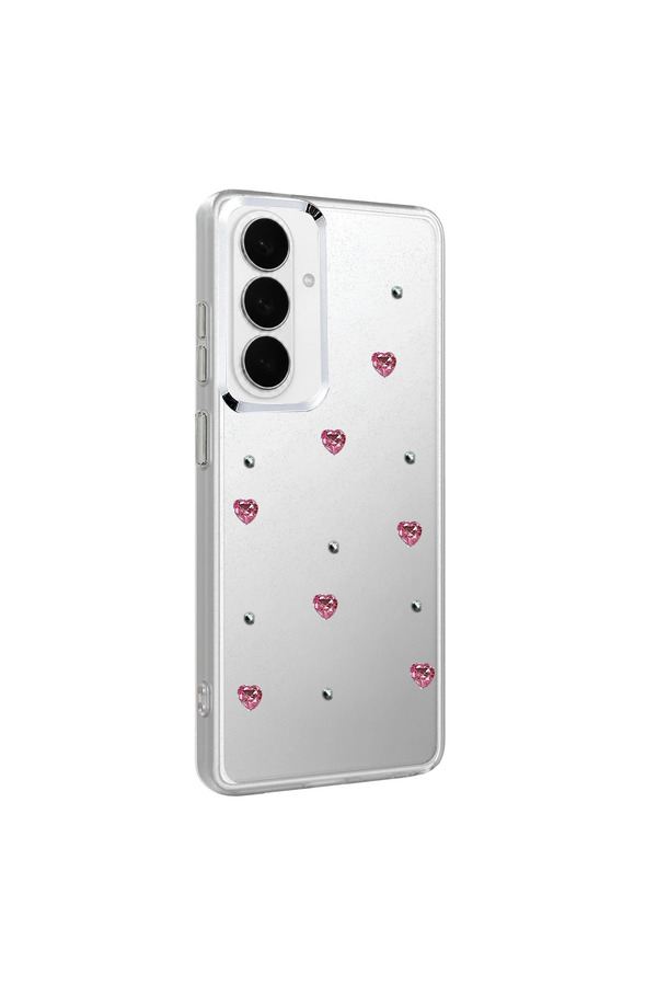 Evimdeyokyok Samsung Galaxy S26 Plus Fiyonk Desenli Kapak - Desen 3