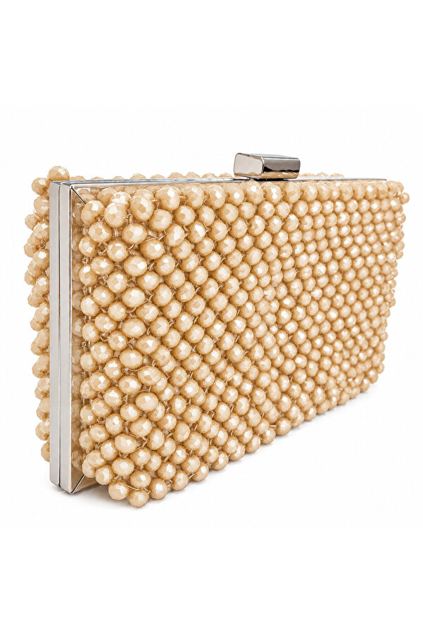 Ateli̇er Emi̇ne Clutch Crema